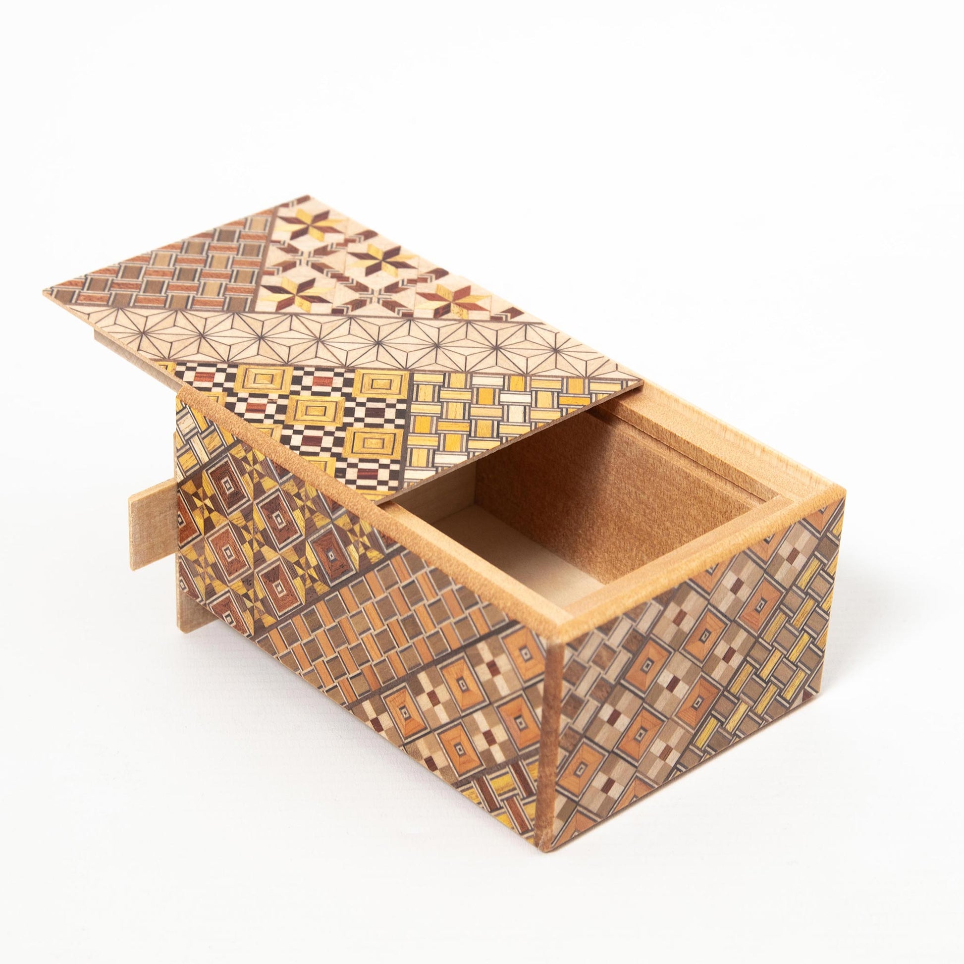 Yosegi Secret Puzzle Box Medium 2