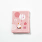 Tenugui Handkerchief - Cat's "Get well soon"