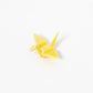 Chopstick Holder - Crane Yellow