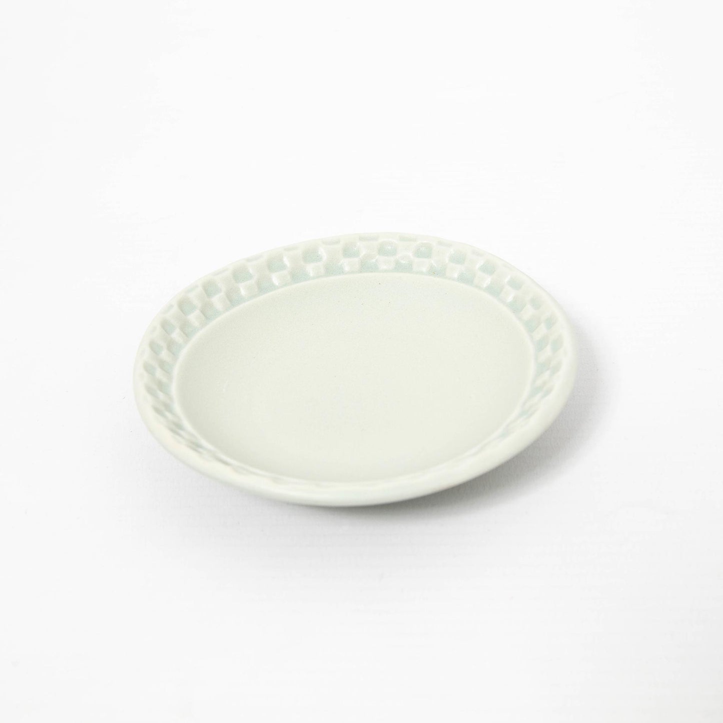 Milky Coloured Small Plates 9.9cm (Set of Five)