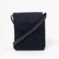 Kurashiki Denim Indigo Shoulder Bag - Moon Rabbit and Waves