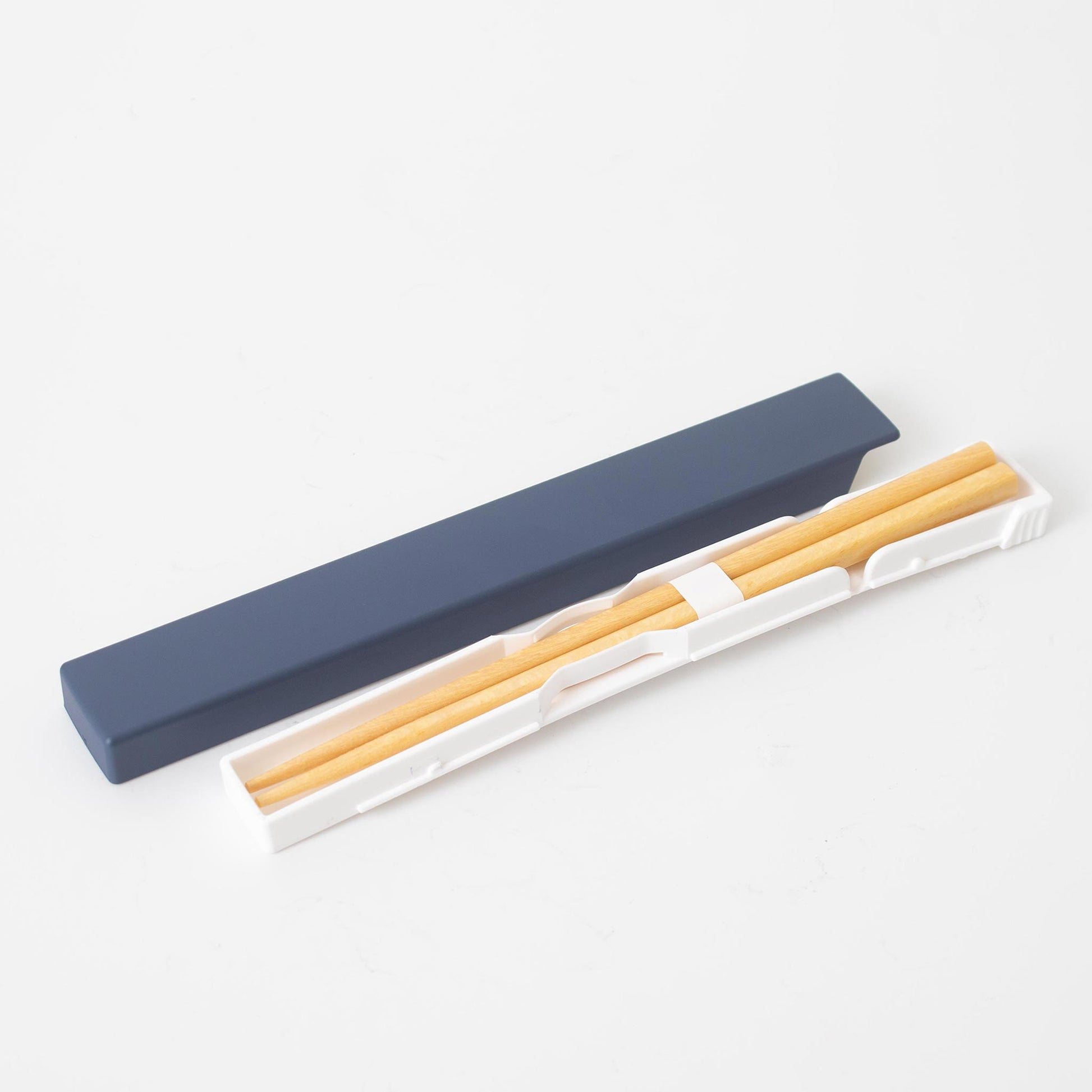 Chopsticks in Box - Light Grey