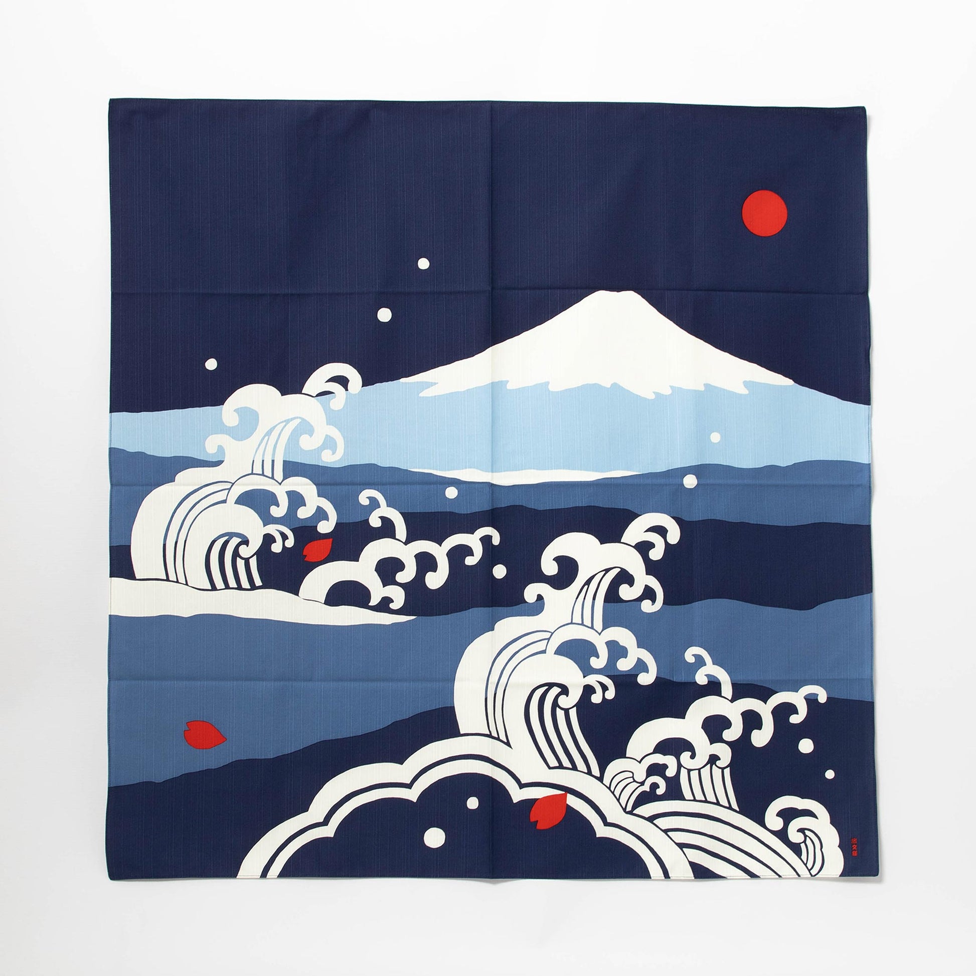 Large Furoshiki - Mt Fuji and Waves