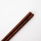 Natural Wood Chopsticks Tetoca Urushi Persimmon