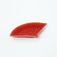 Small Plate Fan Red 13cm