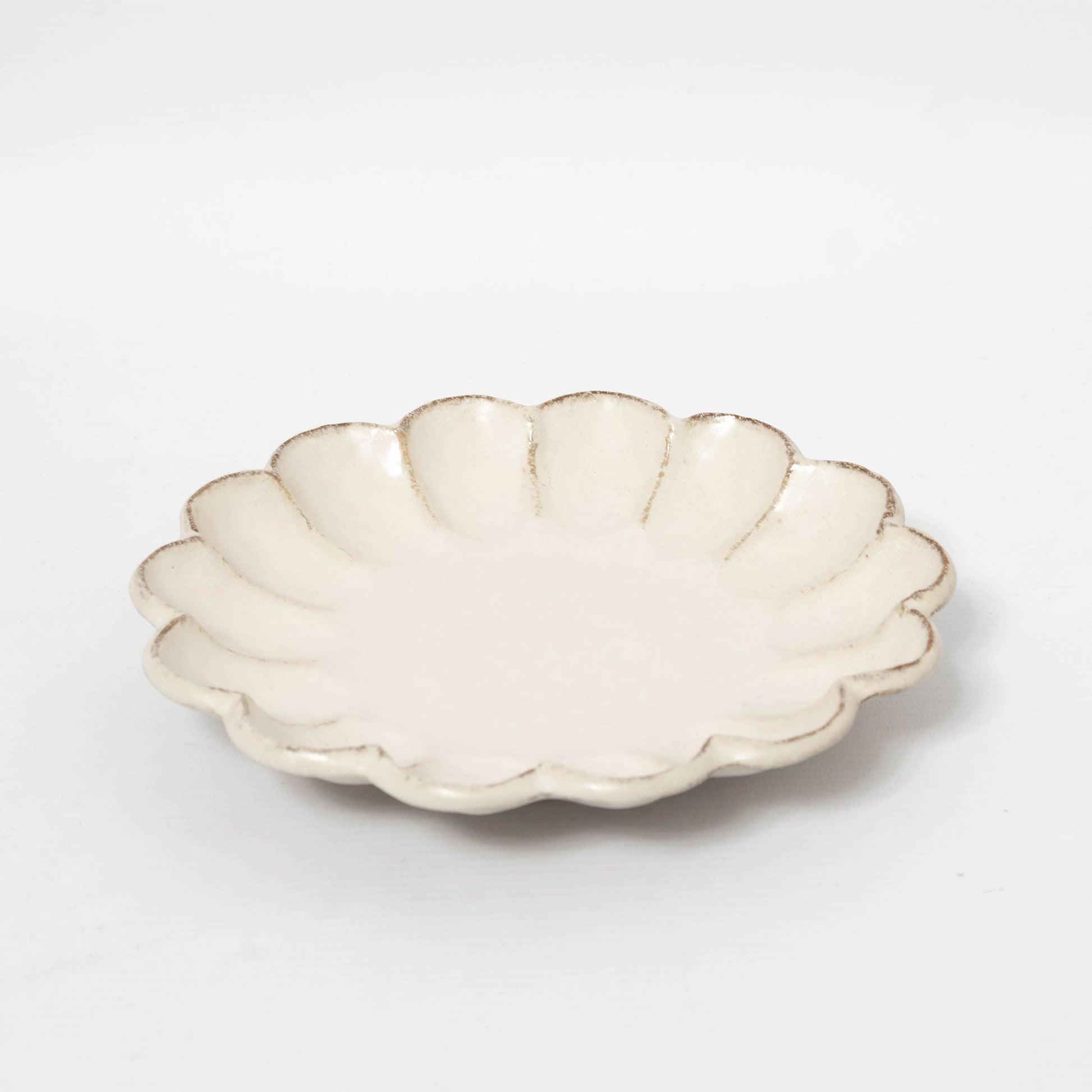 Rinka Plate White 21.5cm