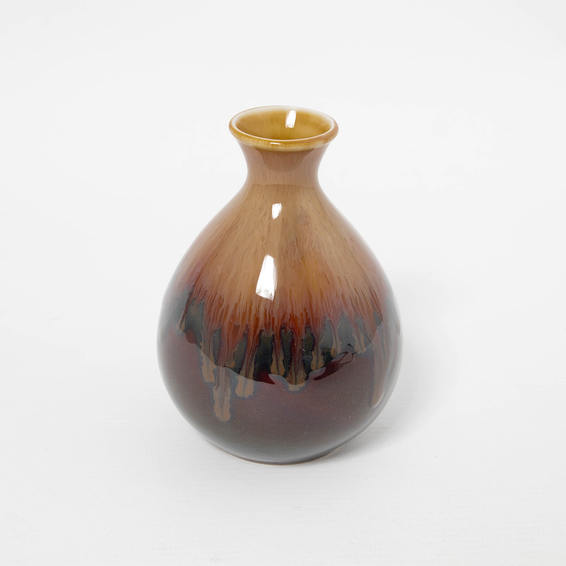 Sake Carafe Yellow Glaze