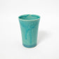 A Pair of Tall Cups Turquoise (Set of Two)