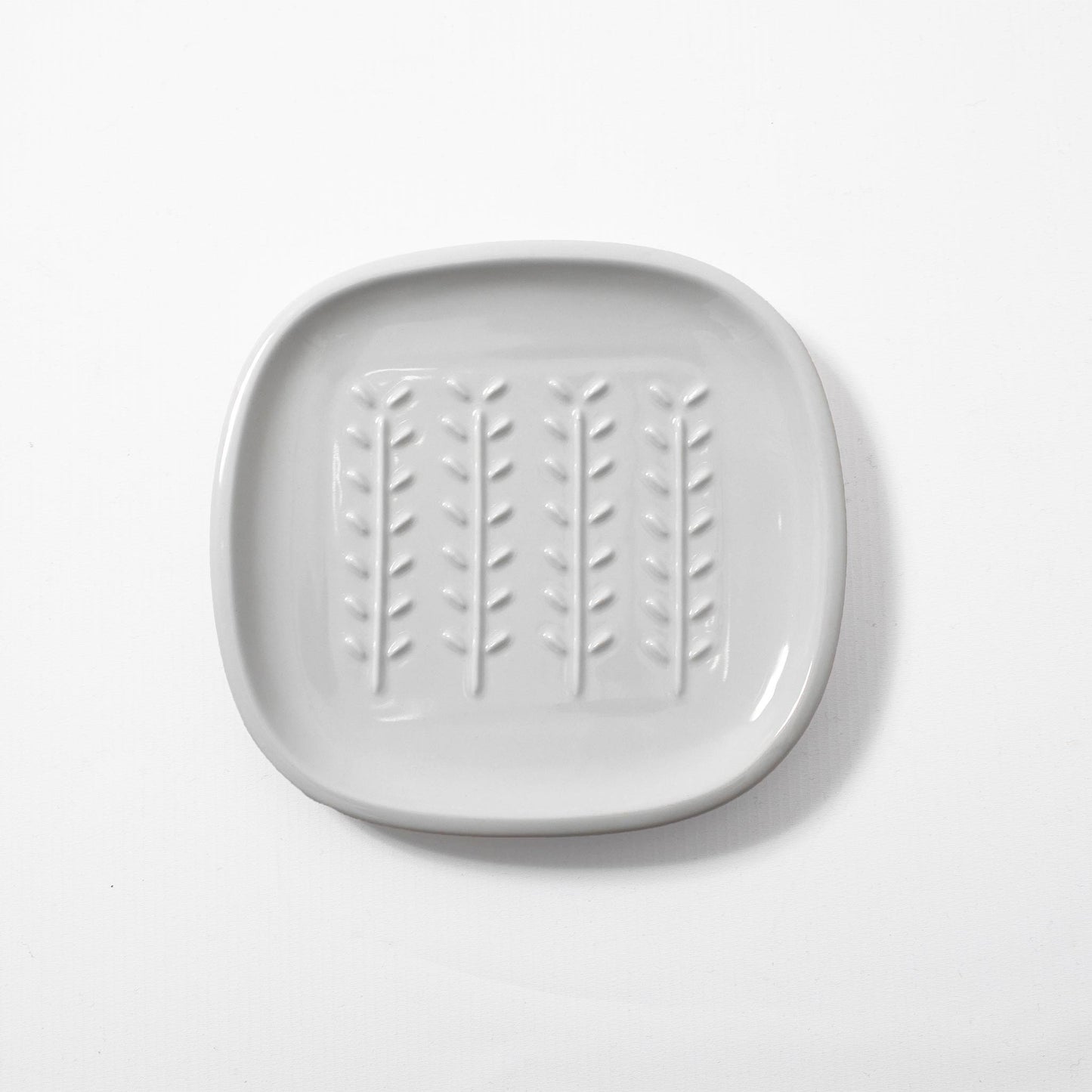 Bread Plate White