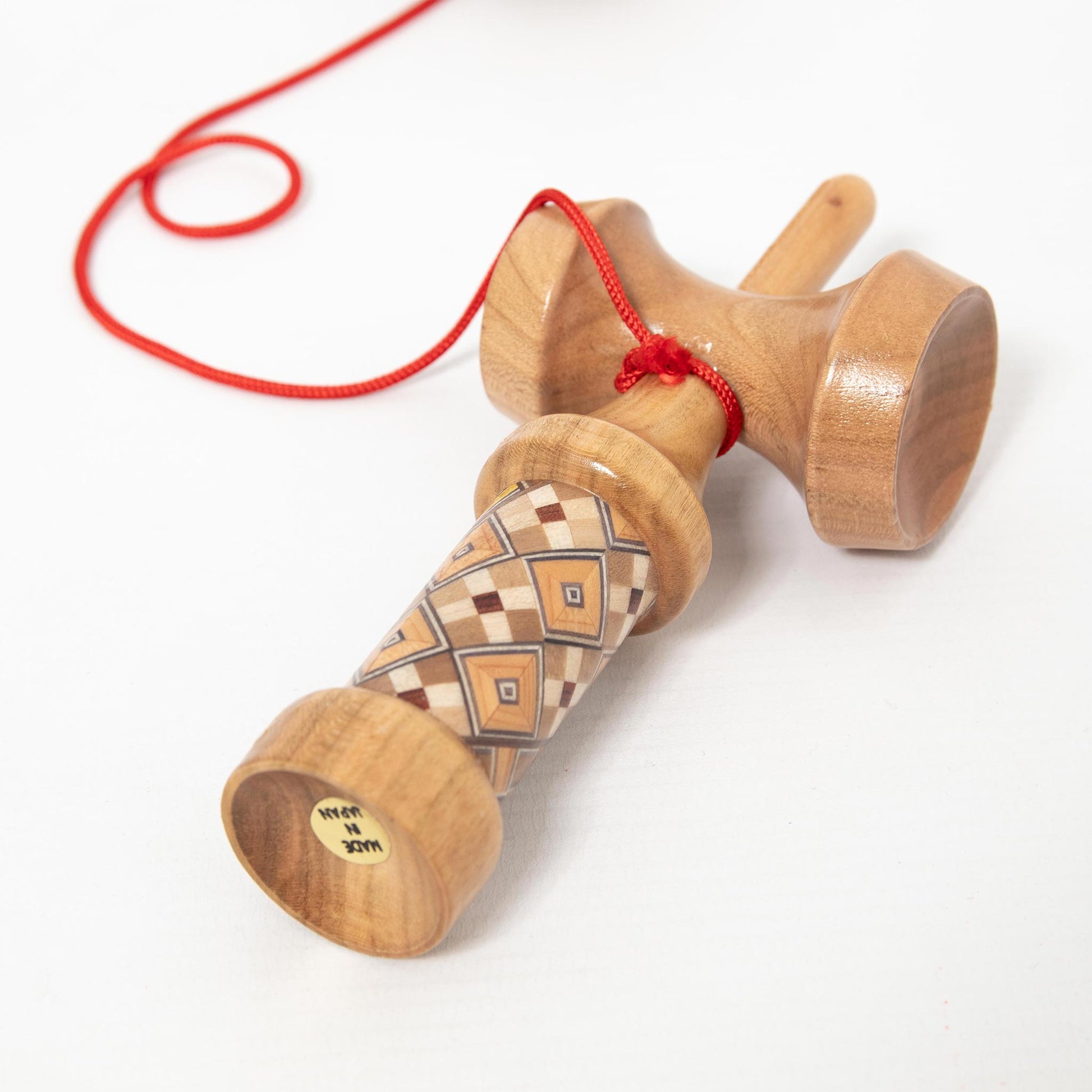 Yosegi Zaiku Kendama