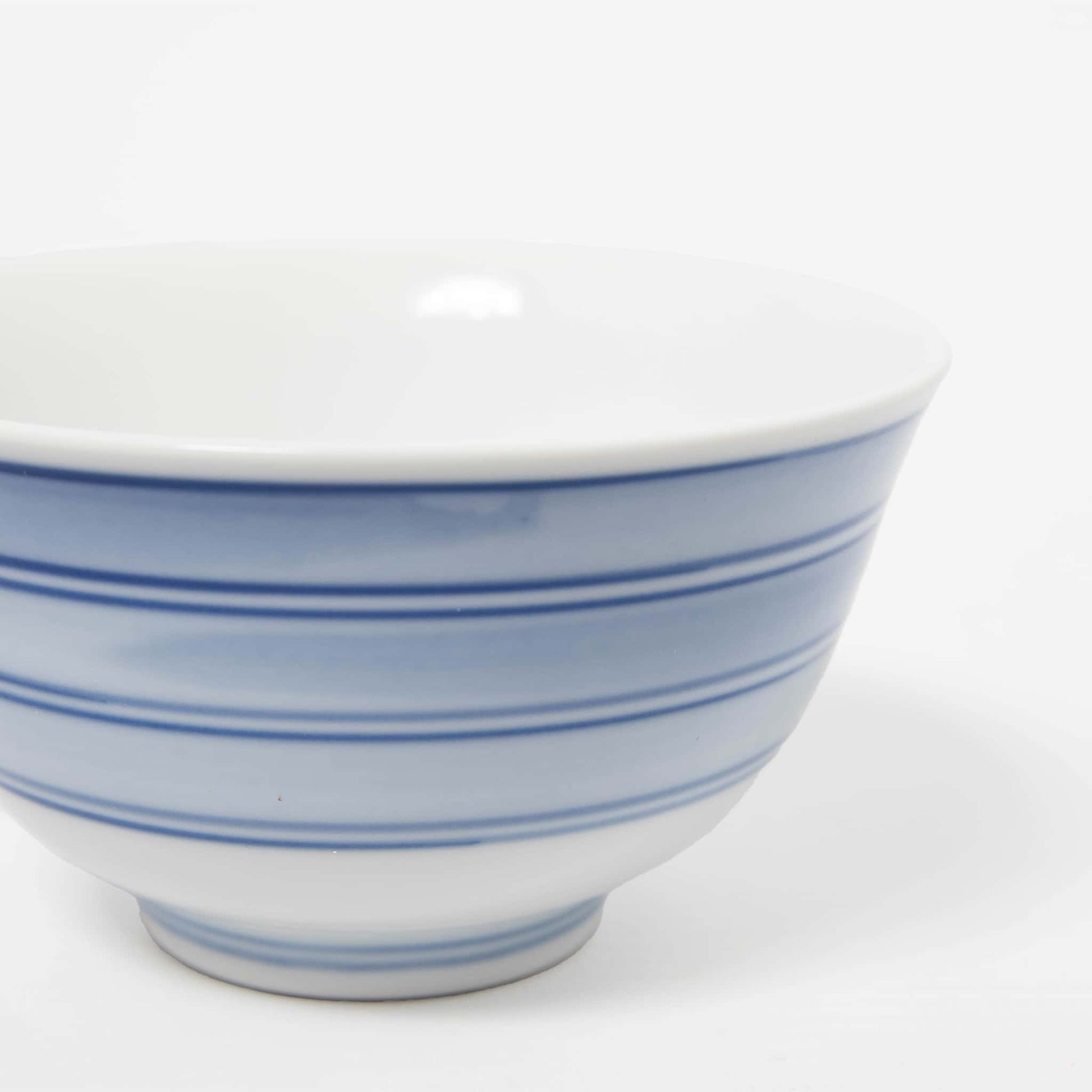 Round Tea Cup - Horizontal Stripe