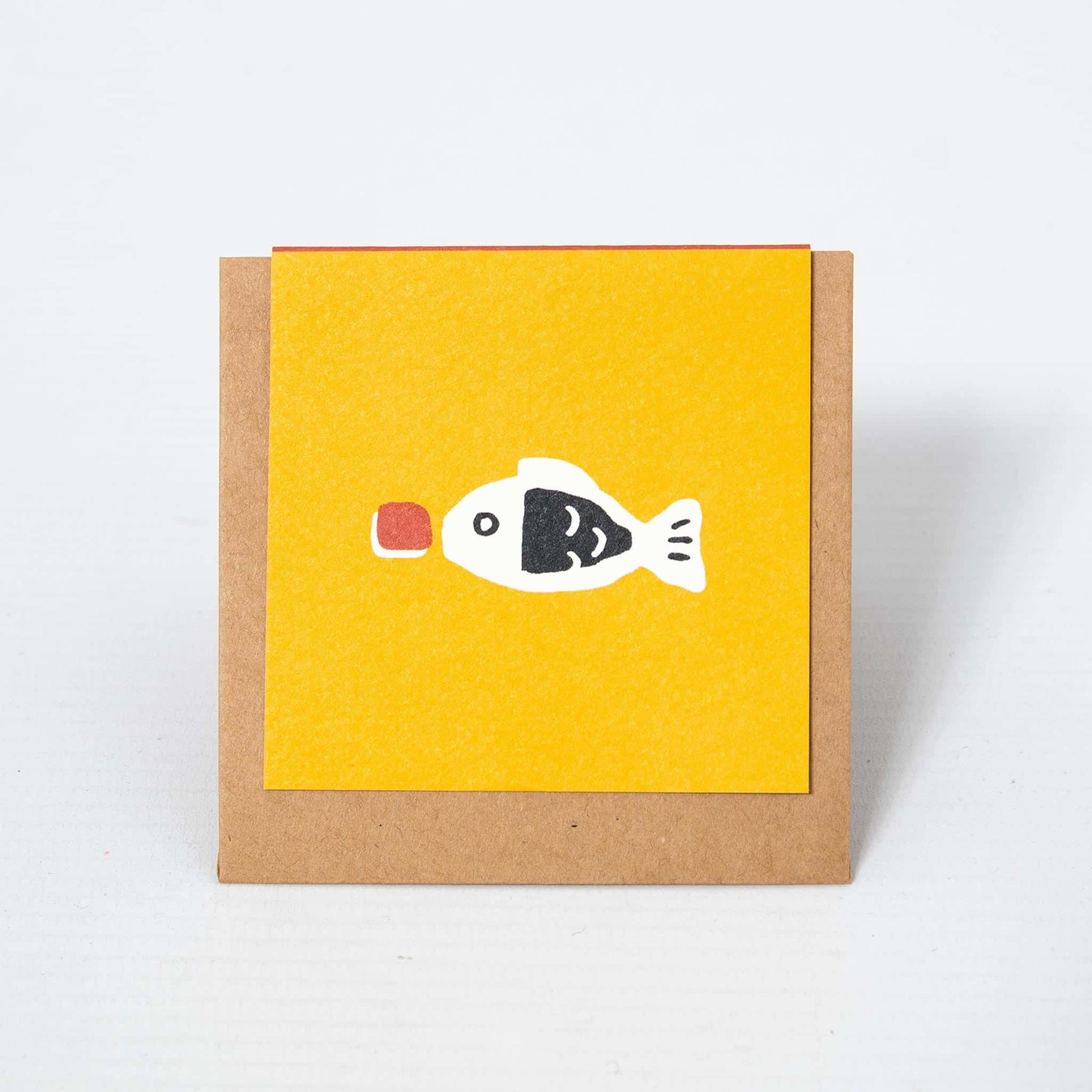 Mini Greeting Card - Tarebin