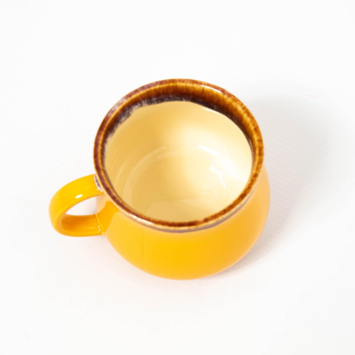 Cup with Spoon - Mimosa Yellow