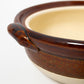 Donabe Clay Pot Brown 18.5cm