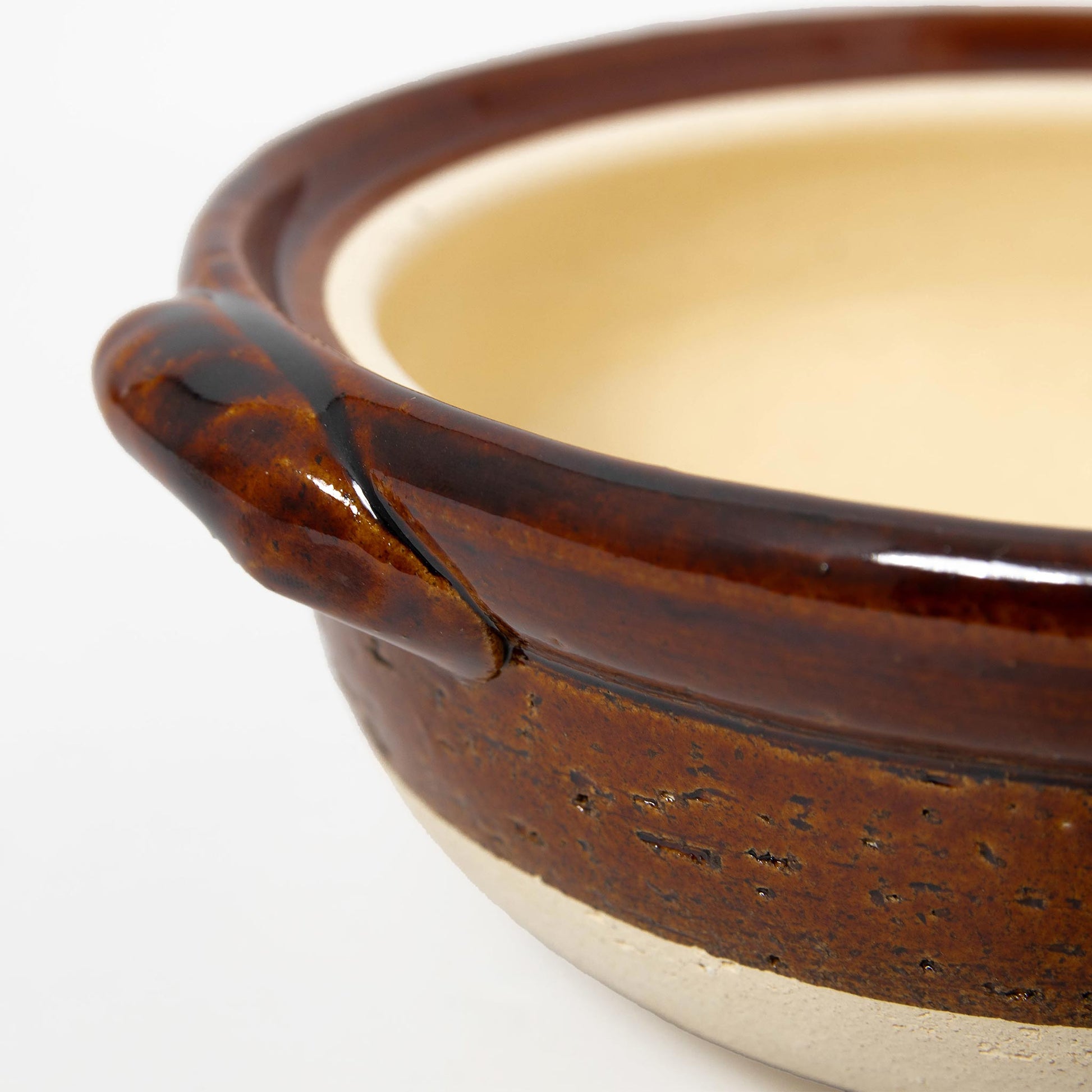 Donabe Clay Pot Brown 18.5cm