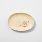 Small Plate - Shiba Dog Happy