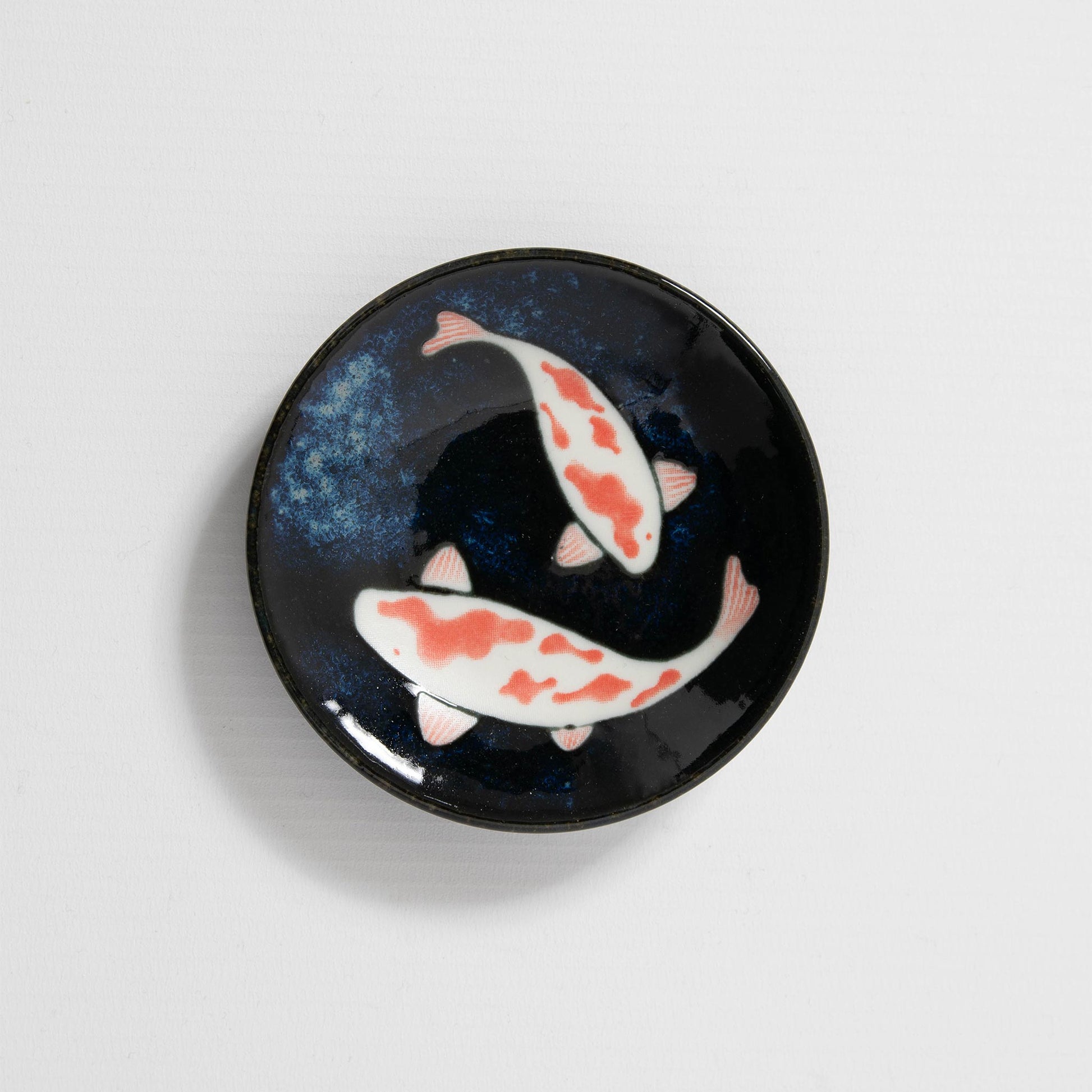 Small Plate Nishikigoi 9cm