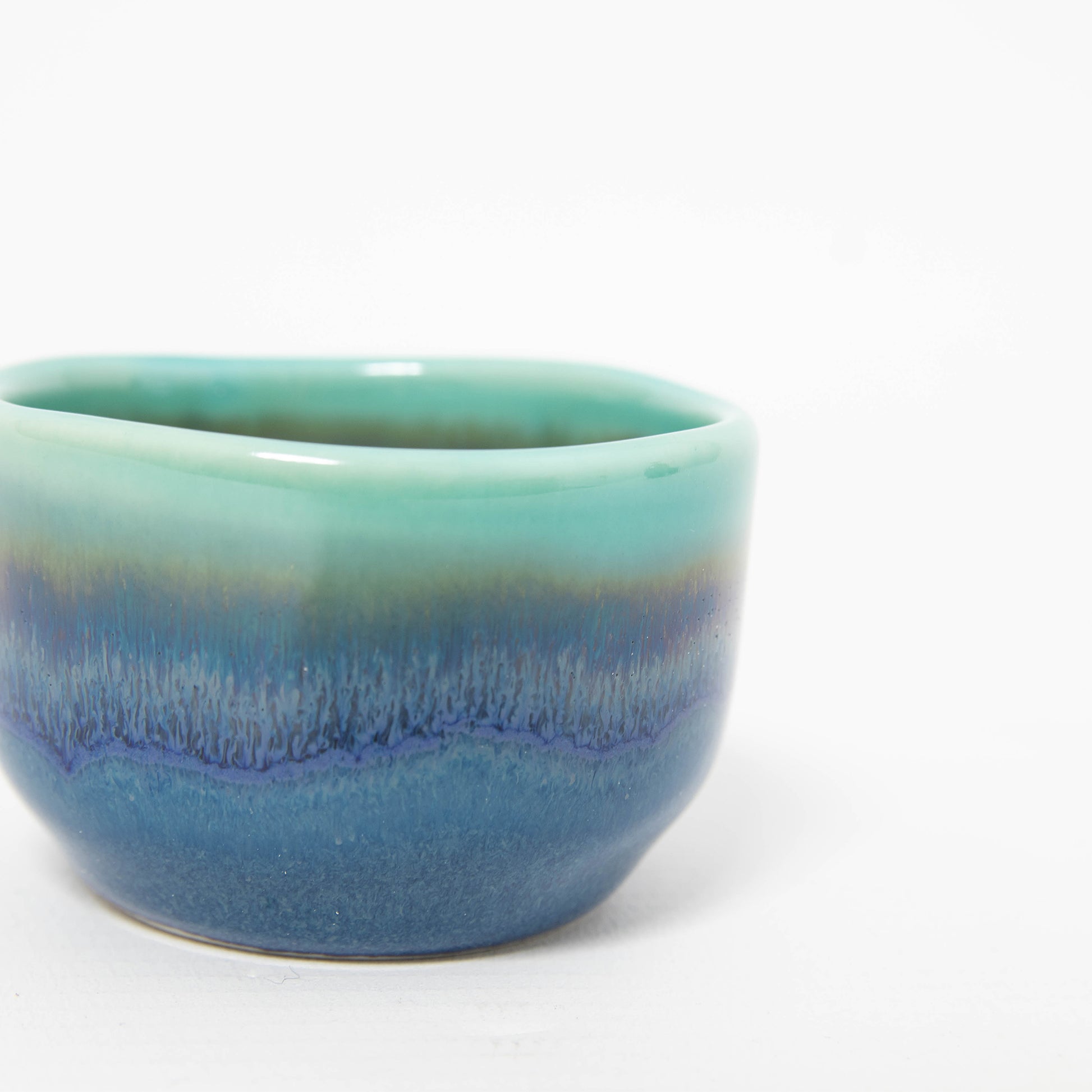 Sake Cup Turquoise