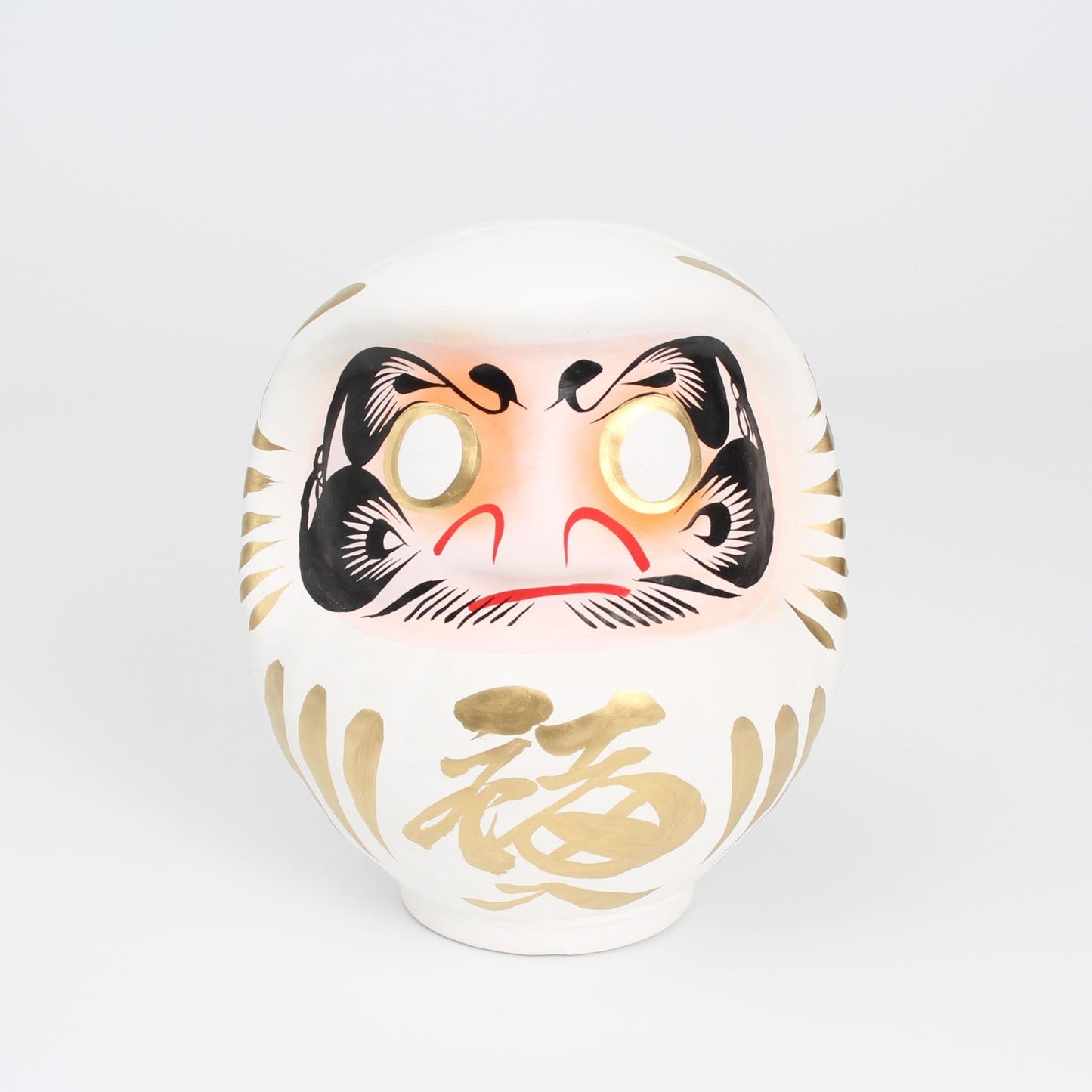Daruma 15cm - White