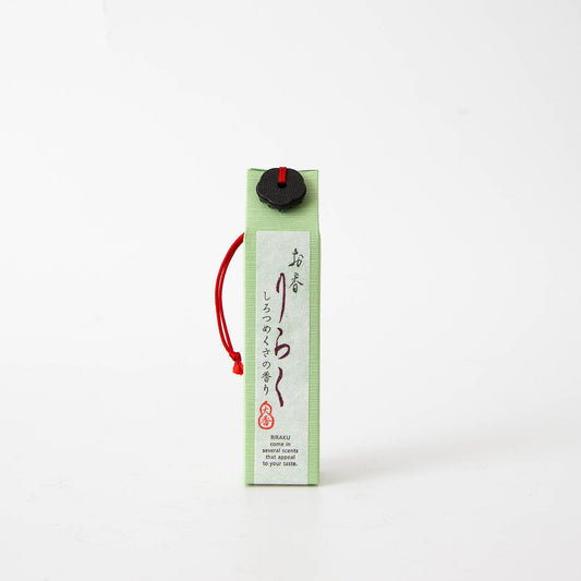 Incense Sticks Riraku - White Clover