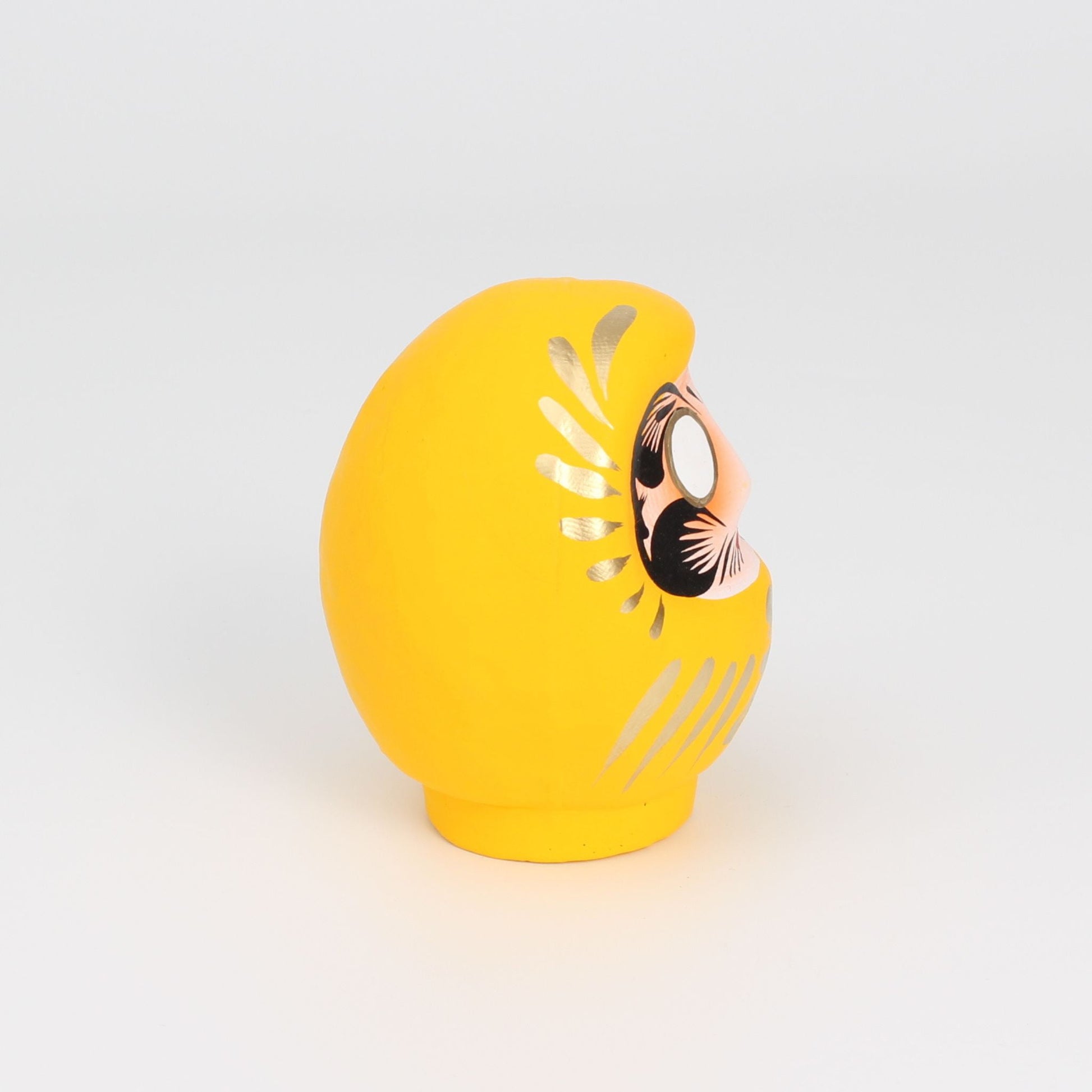 Daruma 9cm - Yellow