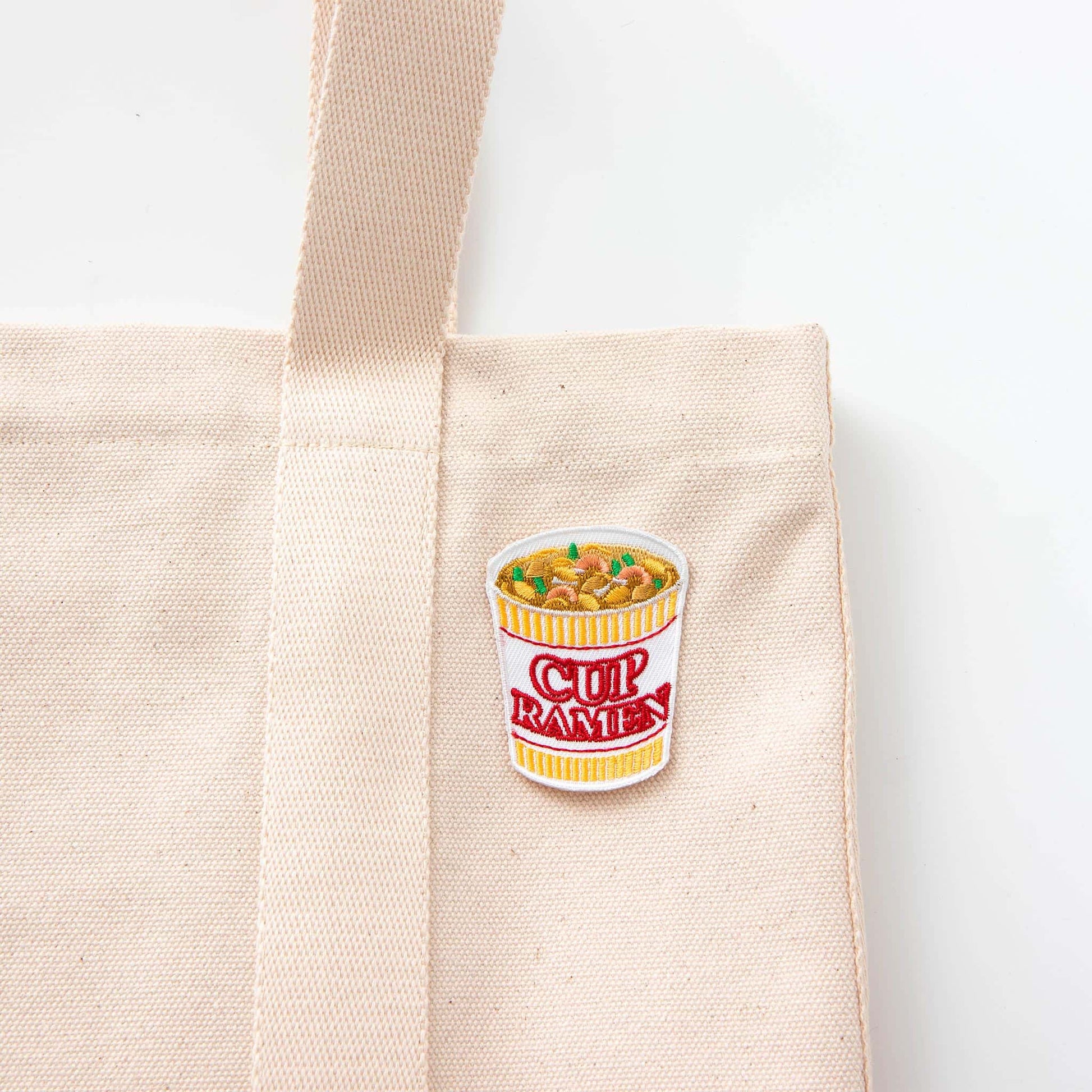 Iron On Patch - Instant Ramen Noodle