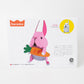 Cardboard Craft Kit - Rabbit