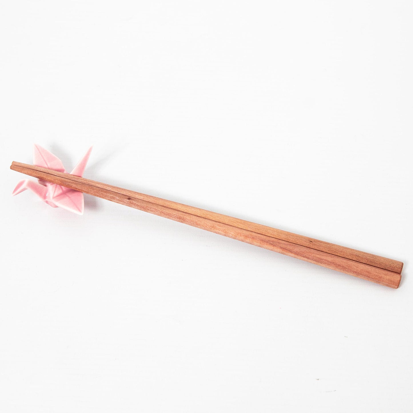 Chopstick Holder - Crane Pink