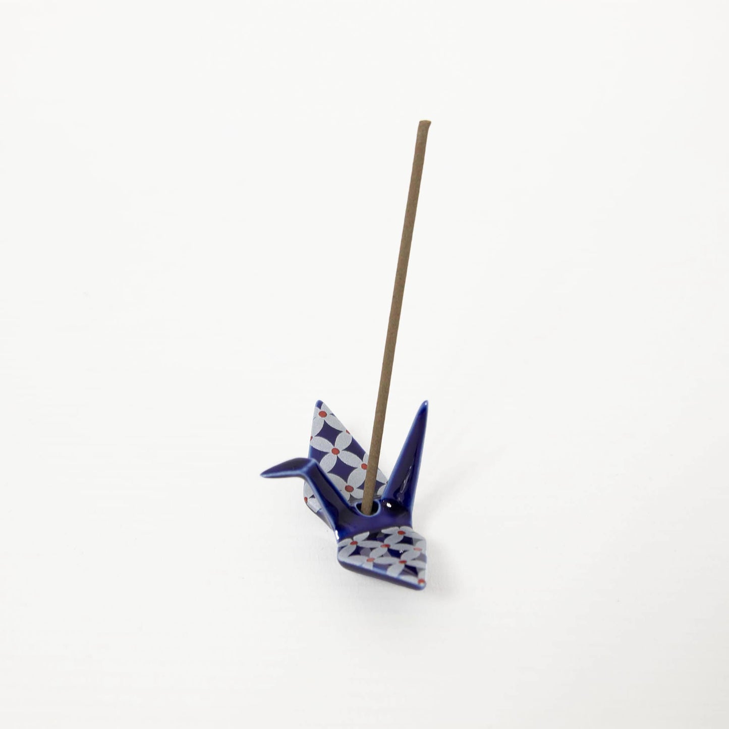 Incense Holder - Paper Crane Dark Blue