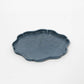 Side Plate Wasanbon Blue 16cm