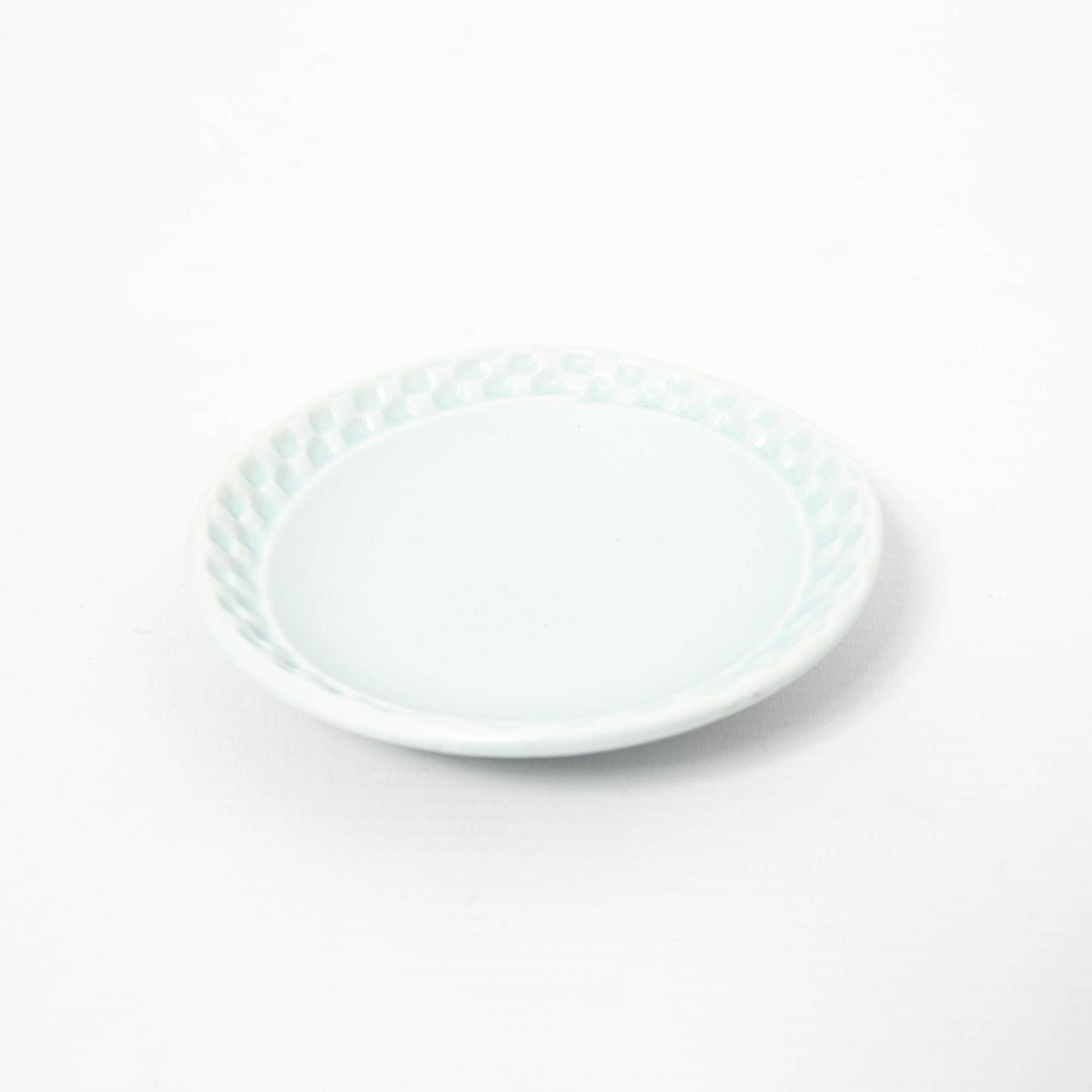 Milky Coloured Small Plates 9.9cm (Set of Five)