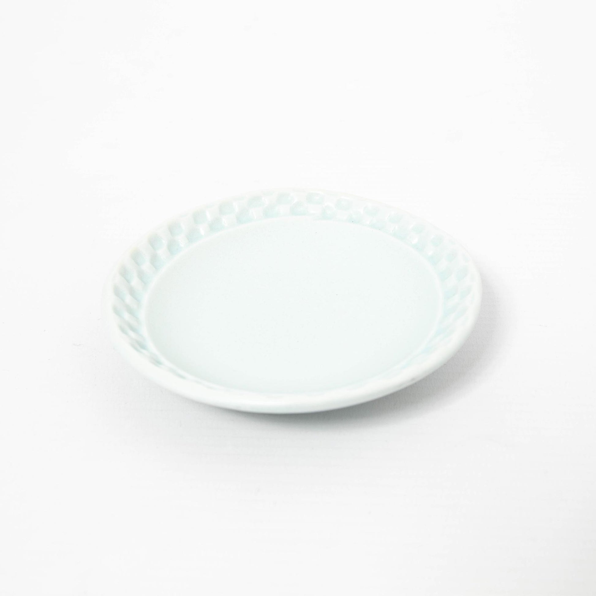 Milky Coloured Small Plates 9.9cm (Set of Five)