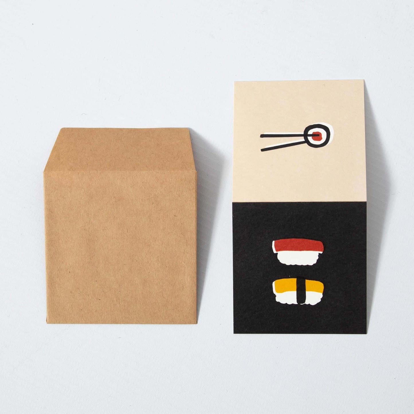 Mini Greeting Card - Nigiri