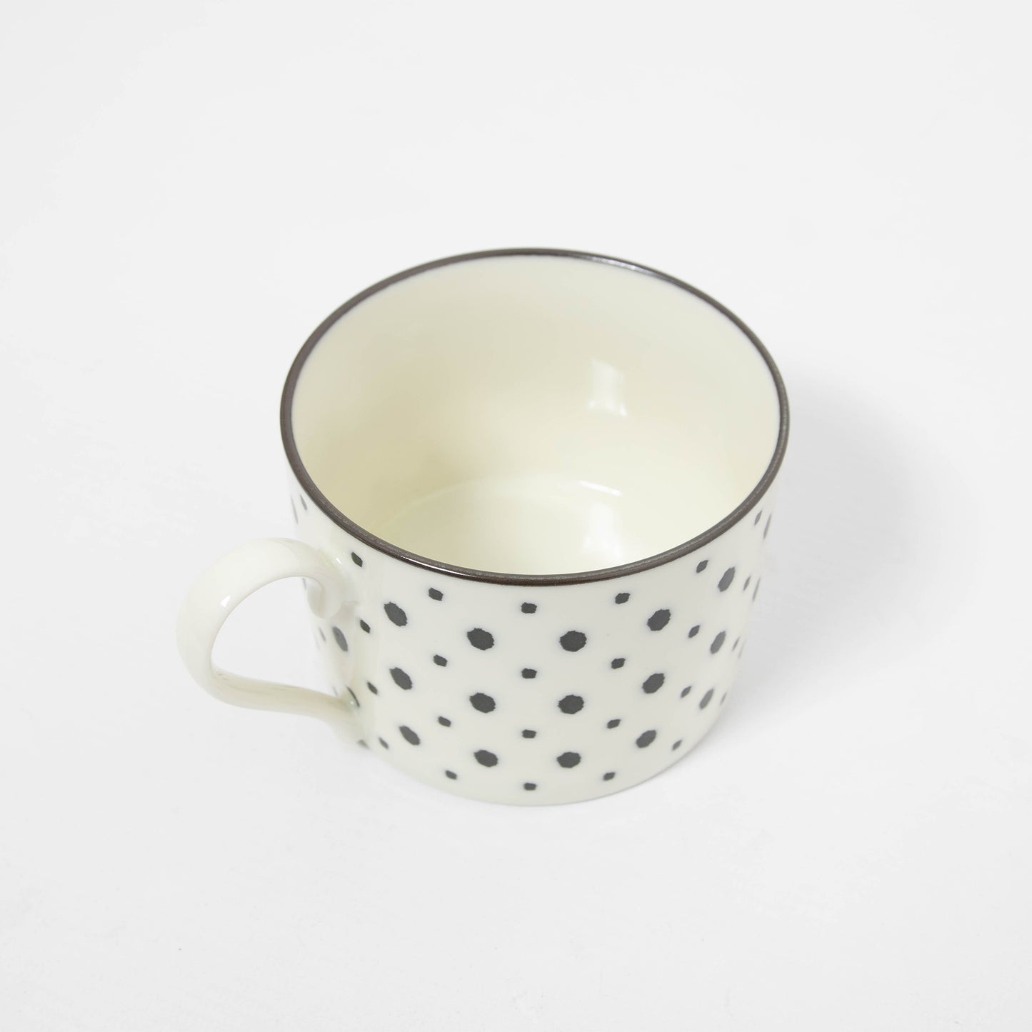 Coffee Cup and Saucer Komon Mameshibori Dots