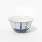 Round Tea Cup - Vertical Stripe