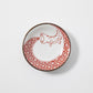 Small Plate Dinosaur Red 9cm