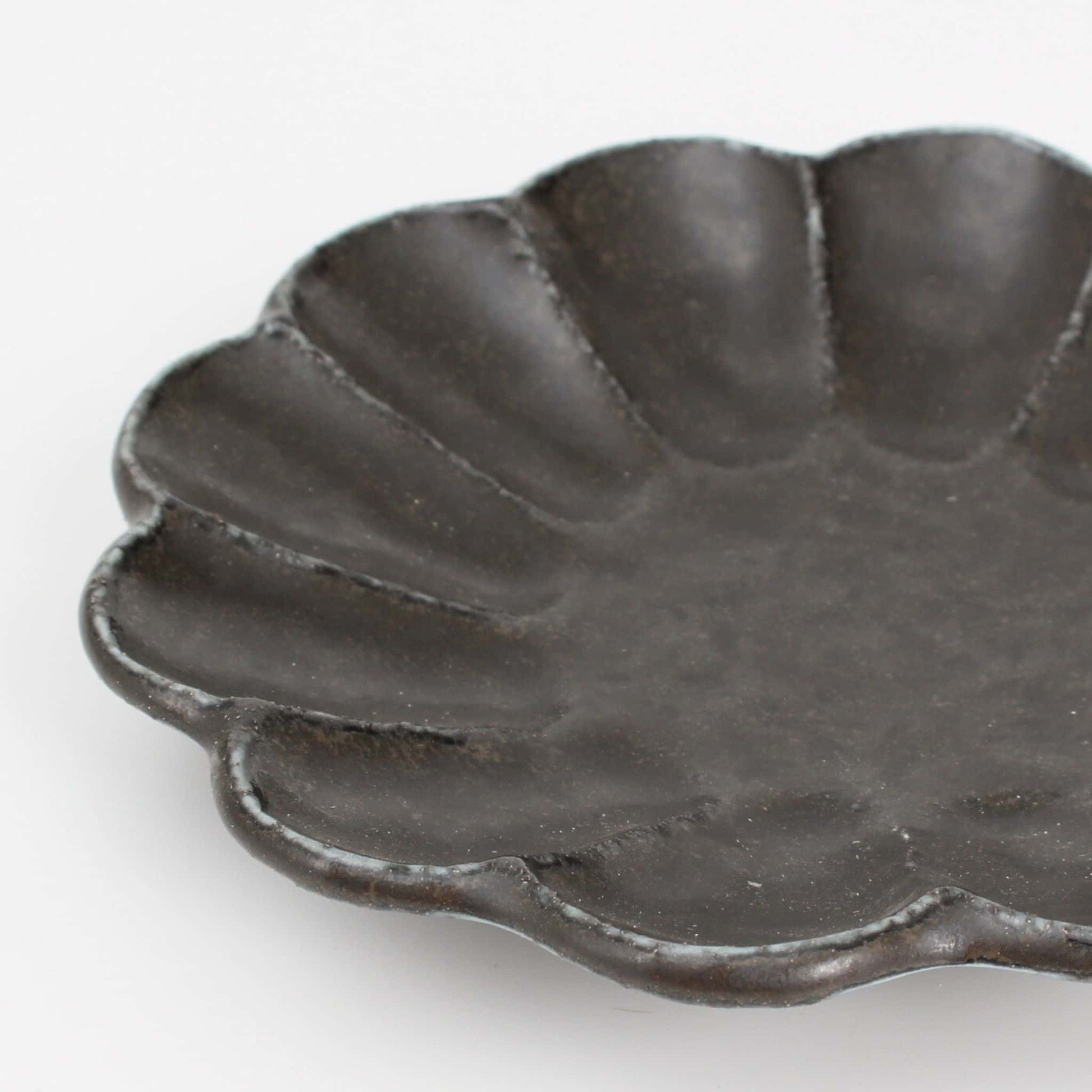 Rinka Plate Black 14.5cm