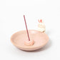 Incense Holder Set - Rabbit