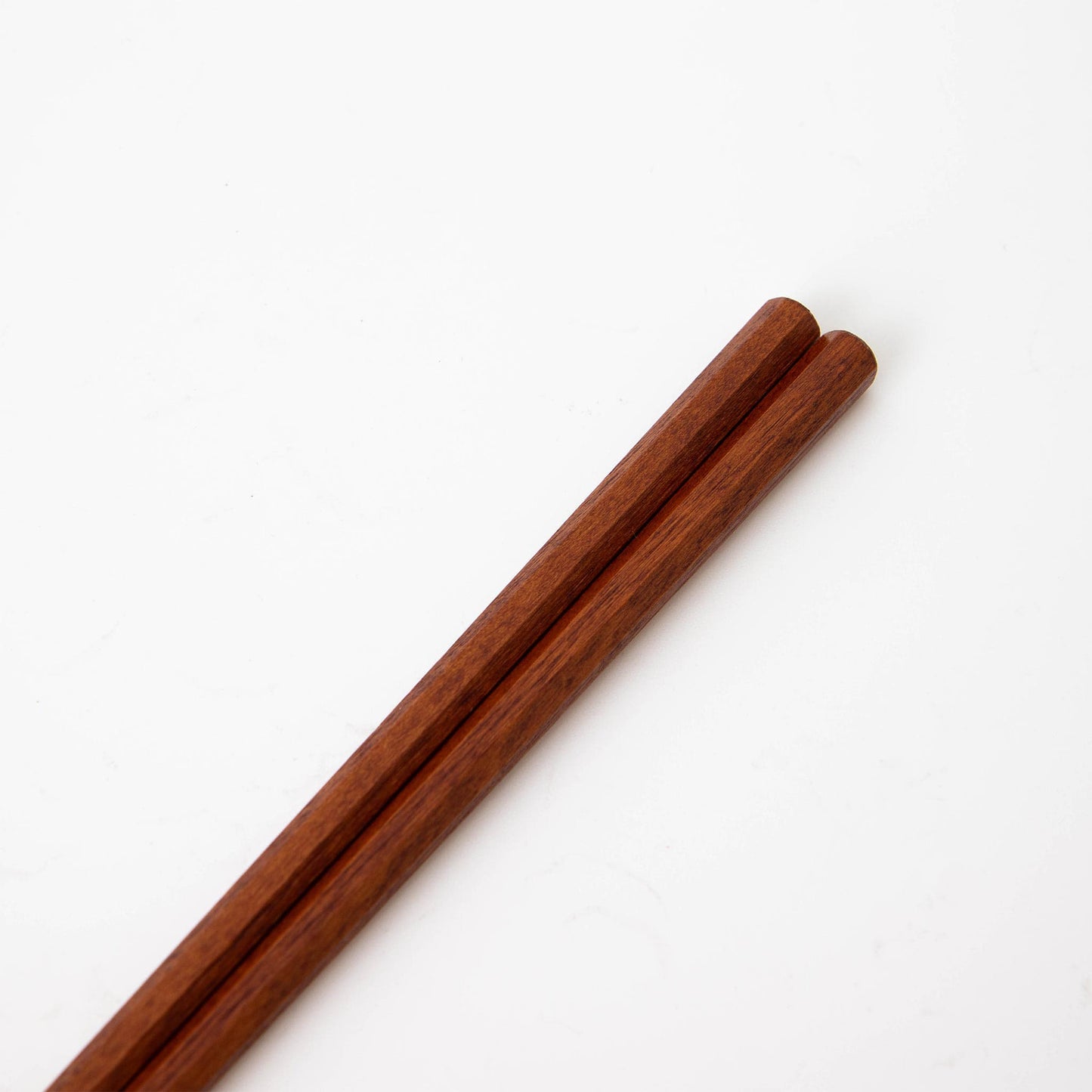 Natural Wood Chopsticks Tetoca Urushi Tangerine