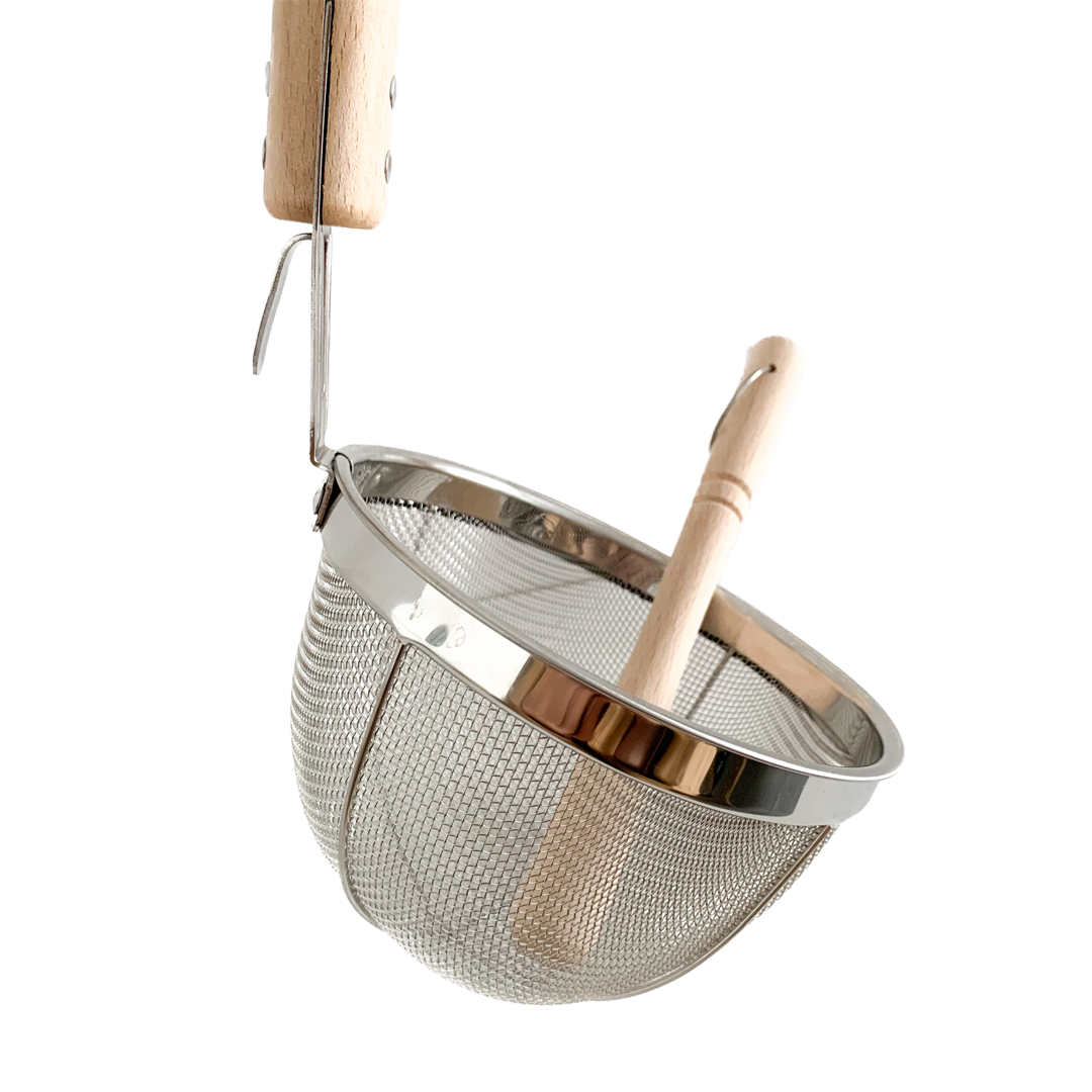 Miso Strainer with Stirring Stick - Large