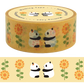 Masking Tape - Panda and Sunflowers