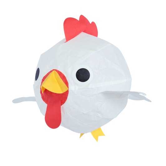Japanese Paper Balloon - A Chicken