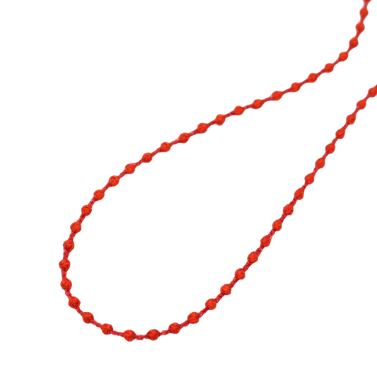 Necklace Nano Sphere - Scarlet
