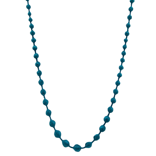 Necklace Sphere Plus 60 - Turquoise