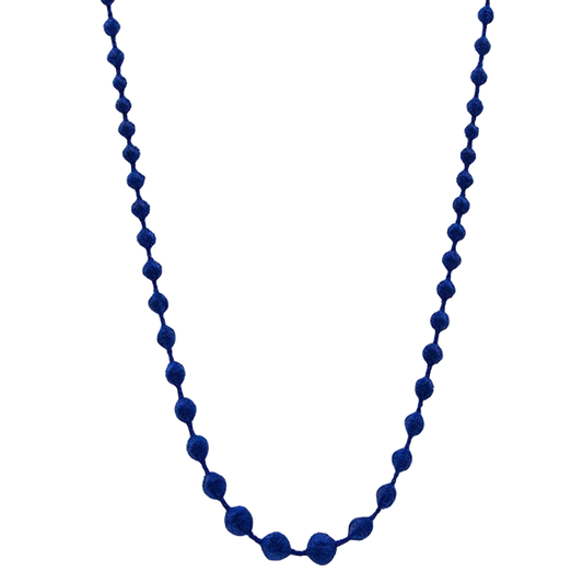 Necklace Sphere Plus 60 - Blue