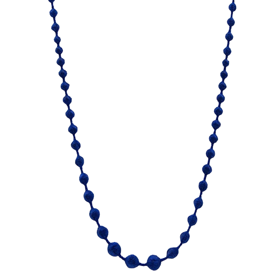 Necklace Sphere Plus 60 - Blue