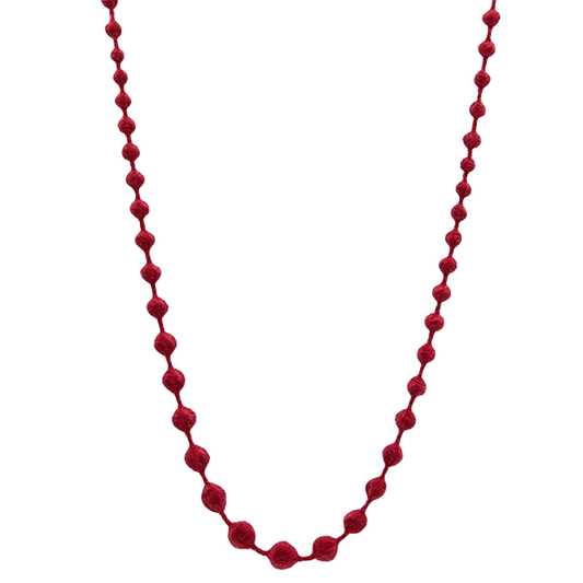 Necklace Sphere Plus 60 - Red