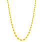Necklace Sphere Plus 60 - Yellow