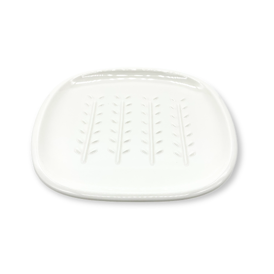 Bread Plate - White