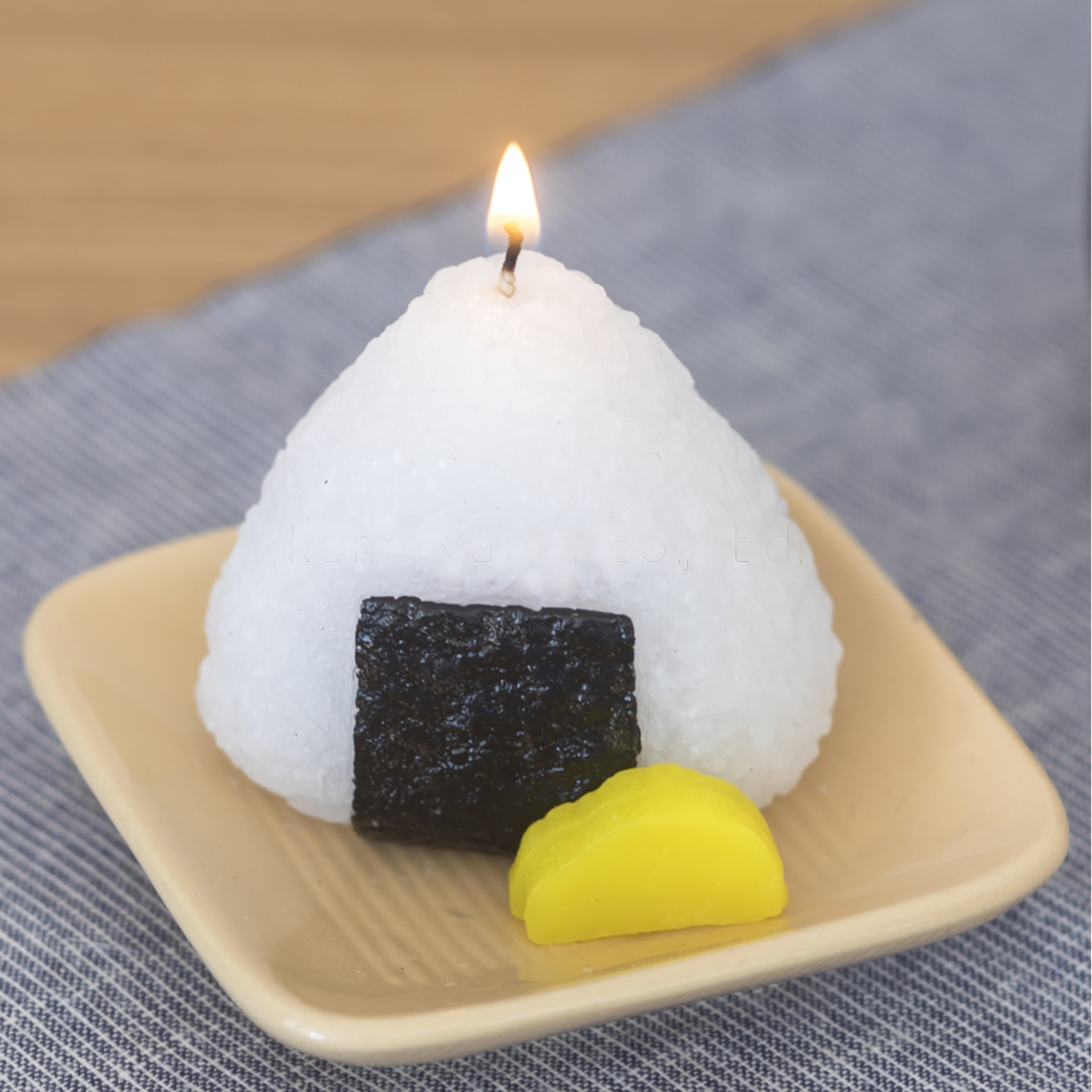 onigiri candle